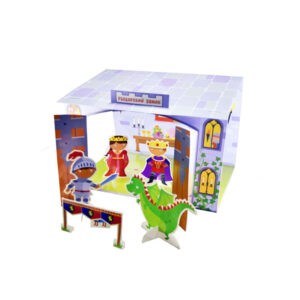 "Рыцарский замок. 3D-театр", Робинс