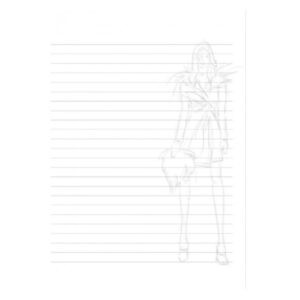 Блокнот "Модная клетка", ОДРИ, Эксмо