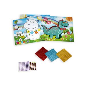 Набор для творчества 3в1 "Веселые истории. Дино и его друзья", Origami