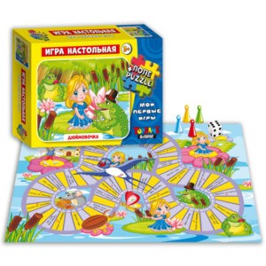 Настольная игра "Дюймовочка", TopGame