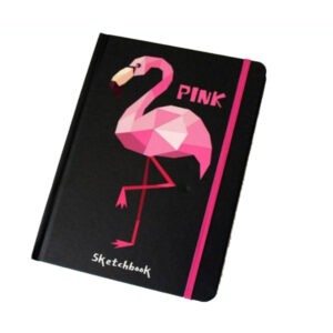 Скетчбук А5 "Фламинго", Проф-Пресс