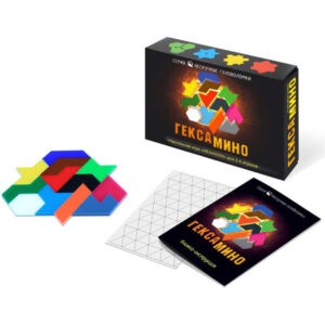 Настольная игра-головоломка "Гексамино", Нескучные игры