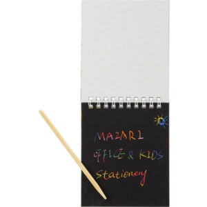 Набор для творчества "Гравюра в книге" 12 листов, Mazari