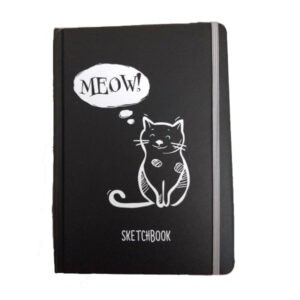 Скетчбук А5 "Кошка", Проф-Пресс