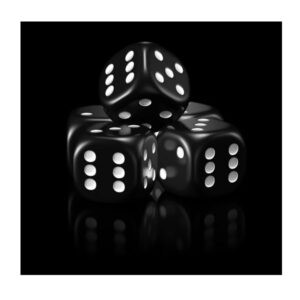 Набор игральных кубиков 15шт, Stuff Pro