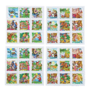 Настольная игра "Мемо. Сказка за сказкой" 36 карточек, Hatber