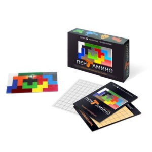 Настольная игра-головоломка "Пентамино", Нескучные игры