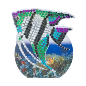 Набор для творчества "3D картина. Экзотические рыбки", Bondibon