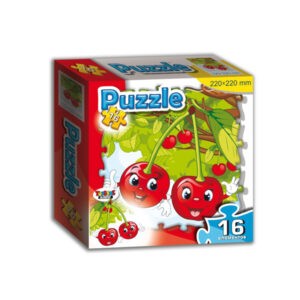 Пазл "Вишенки-подружки" 16 элементов, TopGame