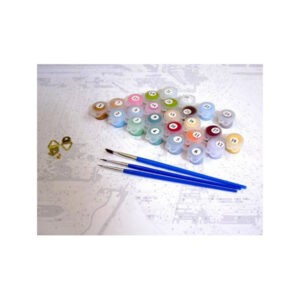 Картина по номерам "Романтическая прогулка", GX 34168