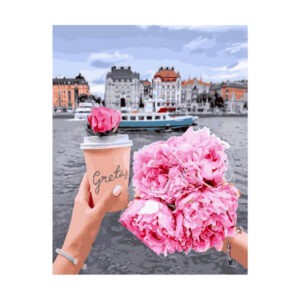 Картина по номерам "Романтическая прогулка", GX 34168