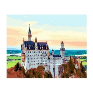 Картина по номерам "Ясный вечер", GX 36189