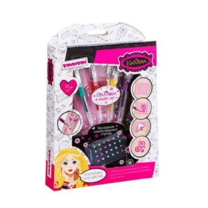Набор детской декоративной косметики "Eva Moda. Боди-арт", Bondibon