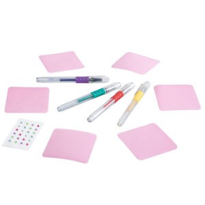 Набор детской декоративной косметики "Eva Moda. Боди-арт", Bondibon