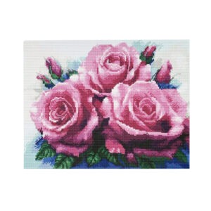 Алмазная мозаика "Букет роз", СК691