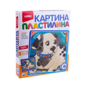 Набор для творчества "Картина из пластилина: Далматинец", LORI