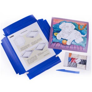 Набор для творчества "Картина из пластилина: Далматинец", LORI