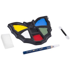 Набор детской декоративной косметики "Eva Moda. Детские краски для грима (6 цветов)", Bondibon