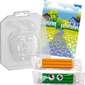 Набор для лепки "Объемная картина из пластилина: Перчик", Луч