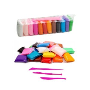 Набор воздушного пластилина, 12 цветов