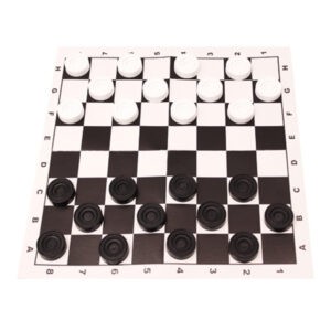 Настольная игра "Шашки", Рыжий кот