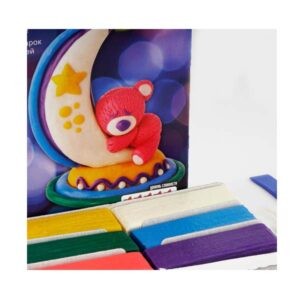 Набор для творчества "Слепи свечу: Спящий медвежонок", LORI