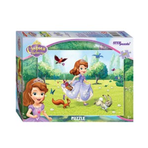 Пазл 104 деталей "Принцесса София" (Disney), Step Puzzle