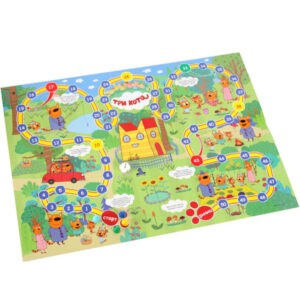 Настольная игра-ходилка "Три кота", Умные игры