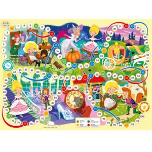 Настольная игра-бродилка "Золушка", ХардиГарди