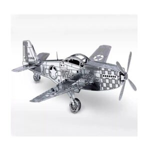 Металлический 3D пазл Z-11105 "Самолет Mus tangP51", Paintboy