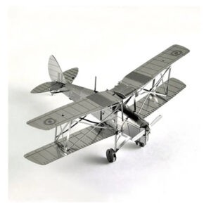 Металлический 3D пазл Z-11113 "Самолет De Havilland Tiger Moth", Paintboy