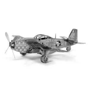 Металлический 3D пазл Z-11105 "Самолет Mus tangP51", Paintboy