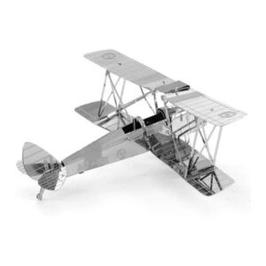 Металлический 3D пазл Z-11113 "Самолет De Havilland Tiger Moth", Paintboy