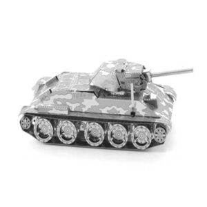 Металлический 3D пазл T-21105 "Танк Т-34", Paintboy
