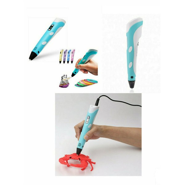 Набор для детей "3D ручка с LCD дисплеем", 3D PEN-2