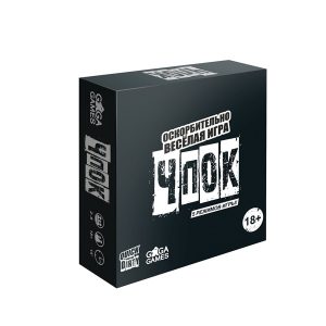 Настольная игра "Чпок" (18+), GaGa Games