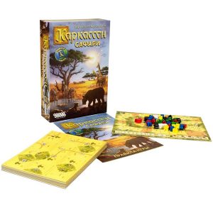Настольная игра "Каркассон: Сафари", Hobby World