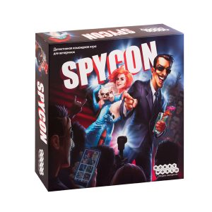 Настольная игра "Spycon", Hobby World