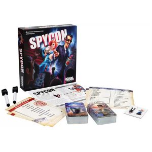 Настольная игра "Spycon", Hobby World