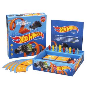 Настольная игра "Hot Wheels. Вызов принят", Cosmodrome Games