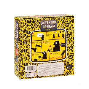 Настольная игра "Детектор Правды (18+)", Cosmodrome Games