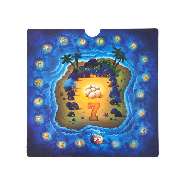 Настольная игра "Ла-Тортуга. Черепаший остров", Cosmodrome Games Настольная игра "Ла-Тортуга. Черепаший остров", Cosmodrome Games