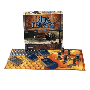 Карточная игра "Игра престолов" (Первое издание), Fantasy Flight Games, Hobby World