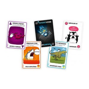 Настольная игра Взрывные котята: Разрывные котята, (дополнение)