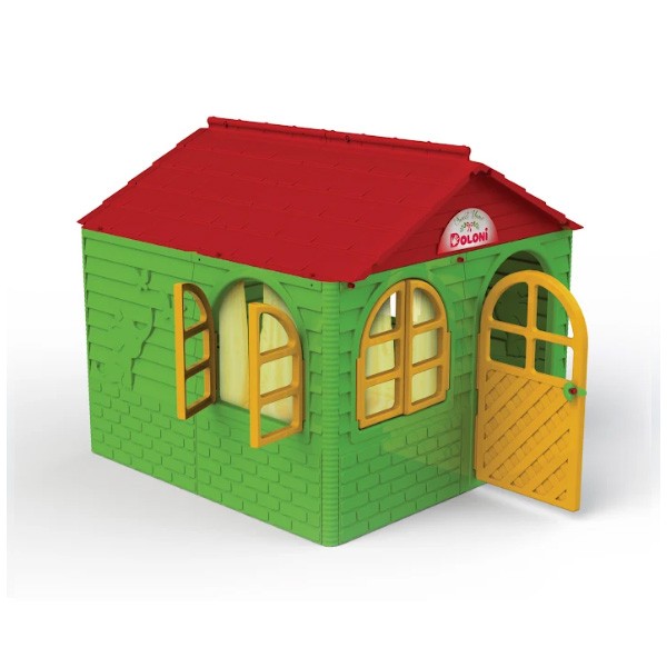 Игровой домик детский пластиковый Doloni №2 (зеленый)