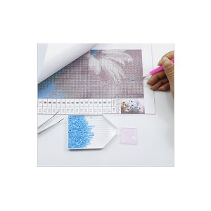 Алмазная мозаика 5D эффект "Слон", на подрамнике