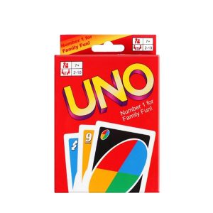 Карточная игра "Уно" (UNO)