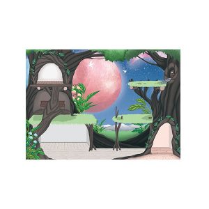 Книга с наклейками Моя книга эльфов и фей. Робинс