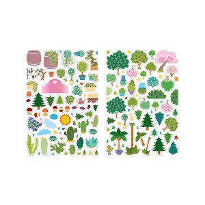 600 наклеек. Окружающий мир. Робинс