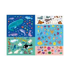 600 наклеек. Подводный мир, Робинс